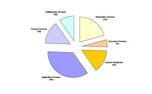 Inhaltsanforderungen gruppiert nach Portal Services Projektbeispiel Portal Services